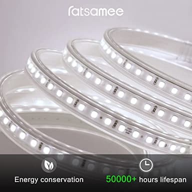 Ratsamee 40x32 Inch Led Mirror for Bathroom with Front Light and Backlit, Dimmable Anti Fog Wall Bathroom Mirror with Led Lights, Water Proof, Decor Vanity Mirror - Image 7