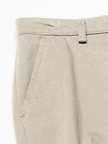 Dockers Men's Classic Fit Easy Khaki Pants (Regular and Big & Tall), Cloud, 40W x 29L - Image 4