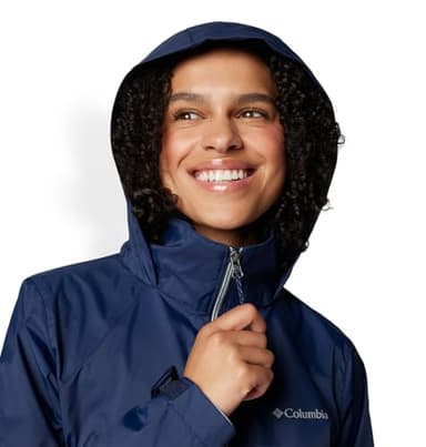 Columbia Womens Switchback IV Jacket Collegiate Navy 3X - Image 5