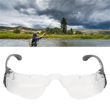 Yoidesu Binoculars Glasses, Opera Handsfree Binocular Telescope, 4X Magnification, Adjustable Focus Distance, for Outdoor Bird Watching Fishing Concerts (Myopia Version) - Image 7