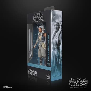 STAR WARS The Black Series Ahsoka Tano (Peridea), Ahsoka Collectible 6 Inch Action Figure - Image 9