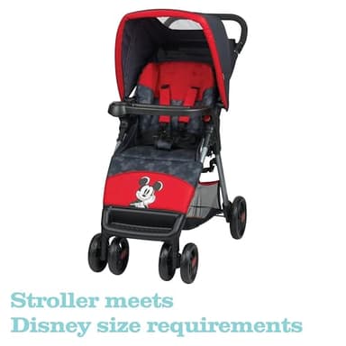 Disney Baby Mickey Mouse Simple Fold LX Travel System, Lift to fold compactly in Less Than a Second for Easy Storage; self-Standing When Folded, Mickey Blogger - Image 8