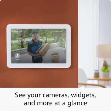 Like-New Amazon Echo Hub | 8” smart home control panel with Alexa | Compatible with thousands of devices - Image 5