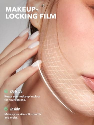 SHEGLAM Good Grip Hydrating Primer Oil Control Moisturizing Primer Gel Smooth Fine Lines Oil And Silicone-Free Face Primer-Green - Image 3