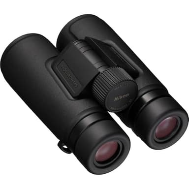 Nikon 10x42 Monarch M5 Roof Prism Waterproof, Fogproof Binoculars (Black) (16768) + Sling Backpack + Cleaning Kit + Lens Cap - Image 5