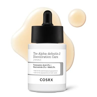 COSRX 2% Alpha Arbutin Discoloration Care Face Serum with Niacinamide, Glutathione & Tranexamic Acid, 1.7 fl oz – Serum for Face, Korean Skin Care - Image 1