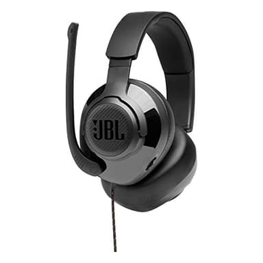 JBL Quantum 300 - Wired Over-Ear Gaming Headphones with JBL Quantum Engine Software - Black, Large - Image 3