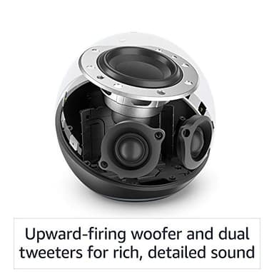 Amazon Echo (newest model), Alexa speaker with premium sound, Ideal for large bedrooms, living rooms and kitchens, Charcoal - Image 4