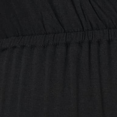 Amazon Essentials Women's Waisted Maxi Dress (Available in Plus Size), Black, X-Small - Image 5