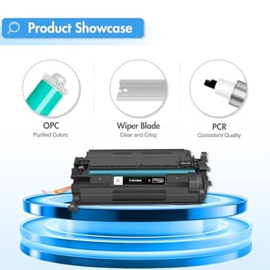 148A 148X Toner Cartridge Black Compatible Replacement for HP 148A 148X W1480X W1480A for HP Laserjet Pro 4001dw 4001dn 4001n MFP 4101fdw 4101fdn Printer Ink (with Chip) (2 Pack) - Image 7