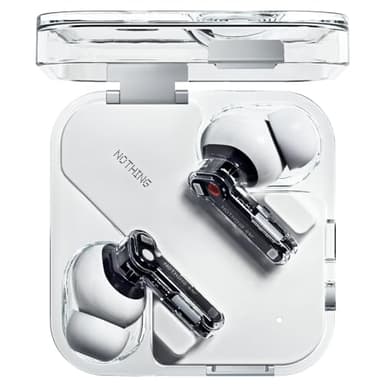 Nothing Ear Wireless Earbuds with ChatGPT Integration, Smart ANC, Hi-Res Audio with LDAC & LHDC, 11mm Dynamic Bass Boost, 40.5H Playtime, 6 Mics for Calls Headphones, Wireless Charging White - Image 6