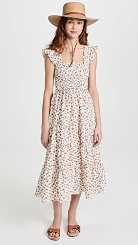 o.p.t Women's Calypso Dress, Pink Floral, S - Image 5