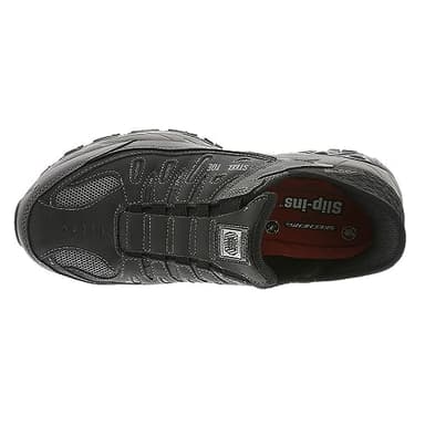 Skechers Men's Hands Free Slip-ins Cankton-Faison St Industrial Shoe, BLK, 10.5 Wide - Image 3