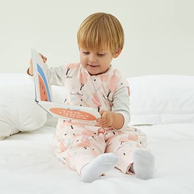 Duomiaomiao 2.5 TOG Toddler Sleep Sack 3-4T 100% Cotton Winter Side Open Zipper Baby Sleep Sack with Feet, Warm Toddler Wearable Blanket - Image 2