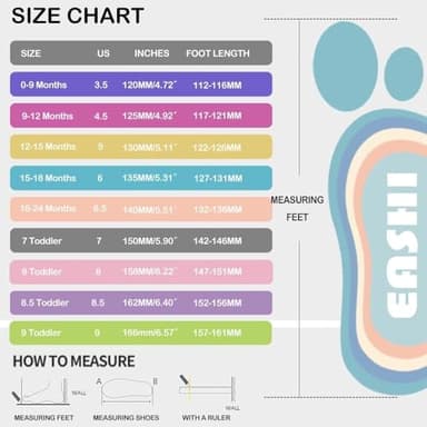 Baby Boy Girl Non-Skid Indoor Infant Walking Shoes Breathable Warm Elastic Sock Shoes with Memory Sole Protect Toes Outdoor Sneakers - Image 2