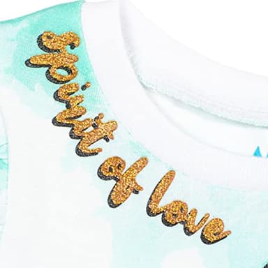 Disney Moana Toddler Girls T-Shirt and French Terry Shorts Outfit Set 3T - Image 5