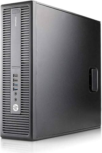 HP ProDesk 600 G2 SFF Desktop PC Intel Core i7 6th Gen 3.40GHz 32GB RAM 1TB SSD 2-Monitor Support DisplayPort AC Wi-Fi Bluetooth Windows 11 Pro (Renewed) - Image 1