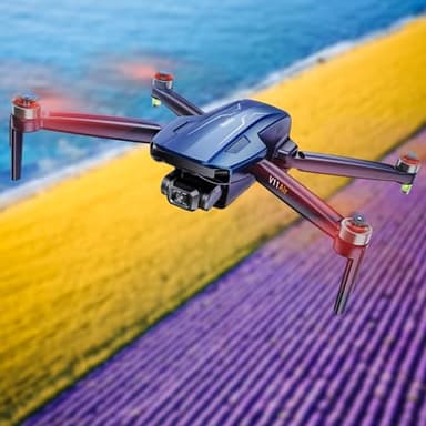 V11Air Drone with 6K UHD Camera for Adults, 3-Axis Brushless Gimbal, 4K/30FPS Video, 70Mins Flight Time with 2 Batteries Professional Quadcopter, 10000ft FPV Digital Transmission and Auto Return - Image 9