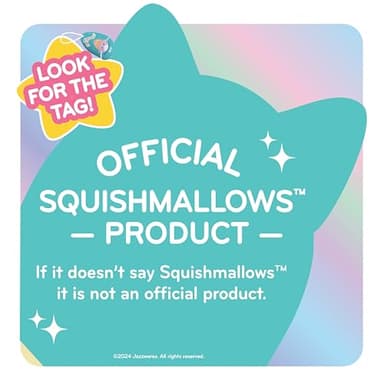 Squishmallows Original 8-Inch Rudolph The Red Nosed Reindeer - Official Jazwares Christmas Plush - Collectible Soft & Squishy Stuffed Animal Toy- Add to Your Squad - Gift for Kids, Girls & Boys - Image 5