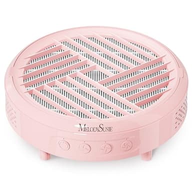 MelodySusie Compact Nail Dust Collector,Hpro 3800RPM Vacuum Fan Dust Extractor with Reusable Filter for Salon & Home - Image 1