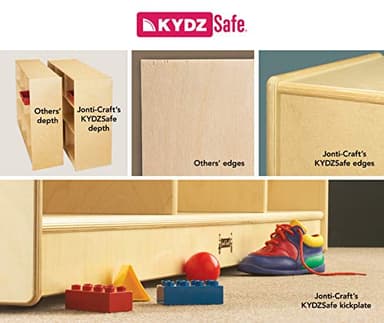 Jonti-Craft KYDZ Suite 1514JCEPL Panel, E-Height, 48" Wide, See-Thru - Image 4