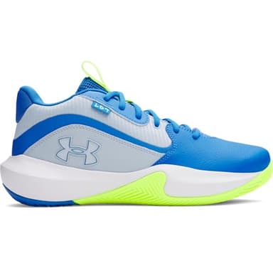 Under Armour Unisex Lockdown 7, (453) Blue Calm/Blue Atlantis/Metallic Blue Calm, 11, US - Image 5