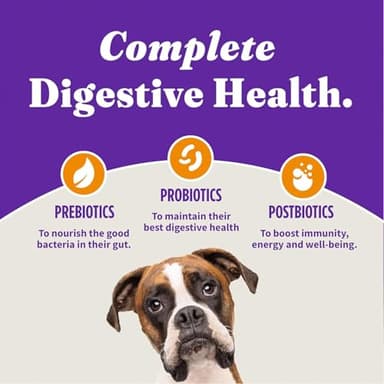 Halo Holistic Small Breed Dog Food, Cage Free Chicken & Brown Rice Recipe, Healthy Grains Dry Dog Food, Complete Digestive Health, 3.5 lb Bag - Image 6