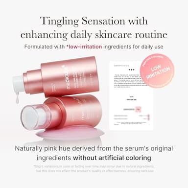 medicube PDRN Pink Collagen Exosome Shot Serum 7,500 PPM | Liquid Skin Booster | Exosome, Salmon DNA PDRN, Spicules | Uneven Skin Tone, Pore Care, Skin Texture | Korean Skin Care 1.01 fl.oz - Image 4