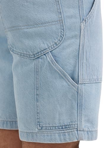 Lee Men's x HEYDUDE 9" Carpenter Short, Light Railroad Wash - Image 6
