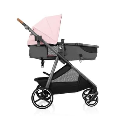 Evenflo Shyft Intuiti Travel System with Revolve180 LiteMax NXT Rotational Infant Car Seat (Amaranth Pink) - Image 10