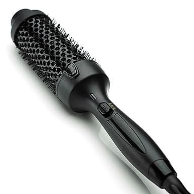 HOT TOOLS Pro Artist Black Gold Hot Styler, 1 ¾” | Effortlessly straighten, curl and More (Black) - Image 3