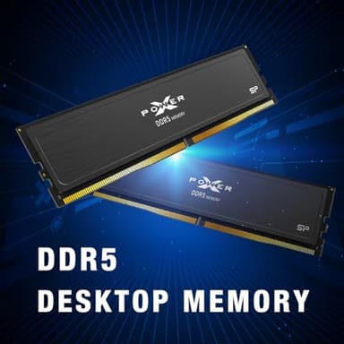Silicon Power Value Gaming DDR5 32GB (2x16GB) 6000MT/s (PC5-48000) 288-pin CL30 1.35V UDIMM Desktop RAM Computer Memory SP032GXLWU60AFDEAE - Image 2