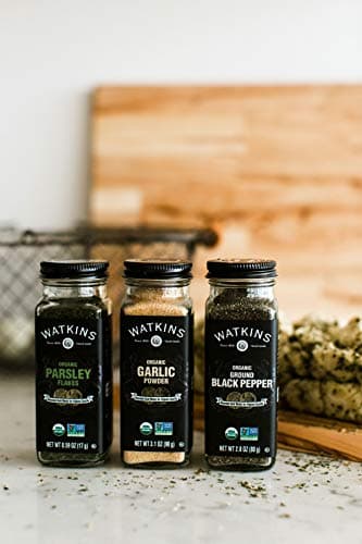 Watkins Gourmet Organic Spice Jar, Parsley Flakes, 0.59 Ounce Jar, 3-Pack - Image 4