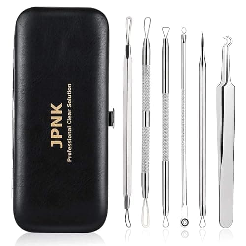 JPNK Blackhead Remover Comedone Extractor Acne Removal Kit.. - Image 1