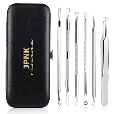 JPNK Blackhead Remover Comedone Extractor Acne Removal Kit.. - Image 1