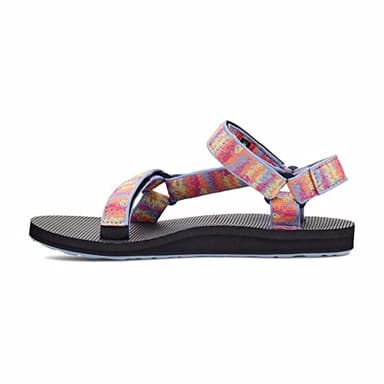 Teva Women's Original Universal Sandal, Iridescence Tangerine Multi, 8 - Image 3