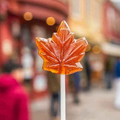 Yupik Maple Leaf Hard Candies With Pure Maple Syrup, 2.2 lb (35.2 oz), Individually Wrapped, Made in Canada, Authentic Flavor, Sweet Candy, Delicious Snack, Ideal for Gifting - Image 5