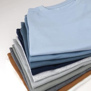 HonestBaby 10-Pack Short Sleeve T-Shirts 100% Organic Cotton Baby, Toddler, Little Kids, Girls, Unisex, Prep School Rebel Boy, 2T - Image 5