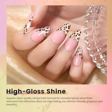 RARJSM Gold Glitter Cat Eye Gel Nail Polish Set 6Pcs Nude Pink Light Purple Brown Gray Green Velvet Ice Jelly Glitter Cateye Gel Polish with Magnetic Stick UV LED Curing Require Home Salon Nails - Image 3