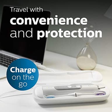 Philips Sonicare ExpertClean 7500 Pink, Rechargeable Electric Power Toothbrush, HX9690/07 - Image 6