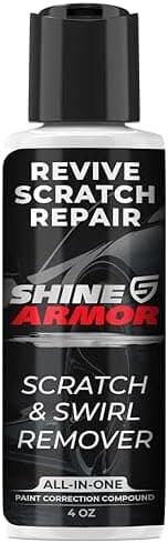 Shine Armor Car Polishing Compound Kit - Restore Faded Paint, Remove Light Scratches, Fix Paint Transfer, and Eliminate Drying Streaks - Image 3