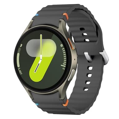 SAMSUNG Galaxy Watch 7 Bespoke Edition 44mm Bluetooth AI Smartwatch w/Energy Score, Wellness Tips, Heart Rate, Sleep, Fitness, Dark Gray Sport Band, Green, US Version, 1Yr Manufacturer Warranty - Image 1