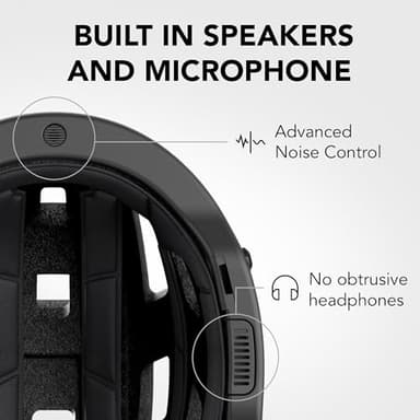 Sena M1 EVO Smart Mountain Bike Bluetooth Helmet Integrated Mesh Intercom System (Matte White, Medium) - Image 2