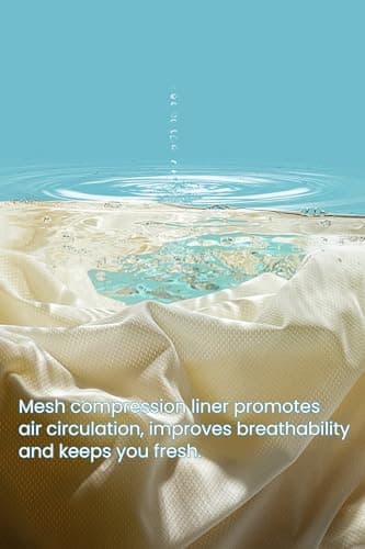 HODOSPORTS Mens Swim Trunks with Compression Liner 9 Inch Quick Dry Swim Shorts with Pockets Swim Suit - Image 6