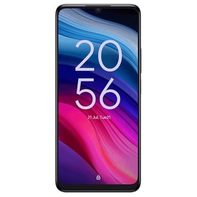 TCL 505S (256GB, 14GB RAM*) 6.75" 90HZ LCD, 50MP Dual Camera, Helio G36, All Day Battery (International Model Factory Unlocked US + Global 4G LTE) T509A (Space Gray) (Renewed) - Image 2