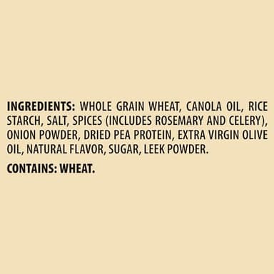 Triscuit Rosemary & Olive Oil Whole Grain Wheat Crackers, Lunch Snacks, Bulk Snack Crackers, 6 - 8.5 oz Boxes - Image 3