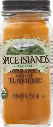 Spice Islands Organic Turmeric, 2.5 Ounce - Image 1