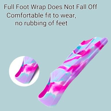 Swimming Training Fins,Kids Swim Fins,Comfortable Swimming Flippers Suitable for Children,Beginners,Girls,Boys,Adults - Image 7