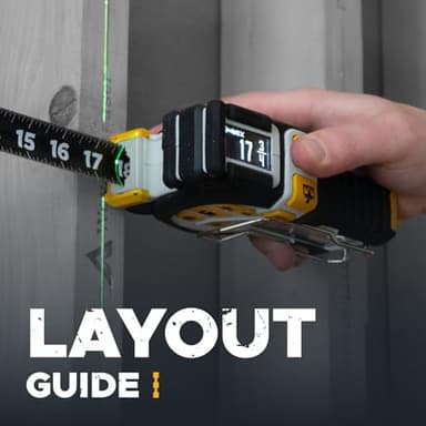 REEKON T1 Tomahawk Digital Tape Measure - Professional Accurate Measuring Tool, Green Laser, E-Paper Measuring List, Measurements Shared Over Bluetooth, Replaceable Blades - Image 7