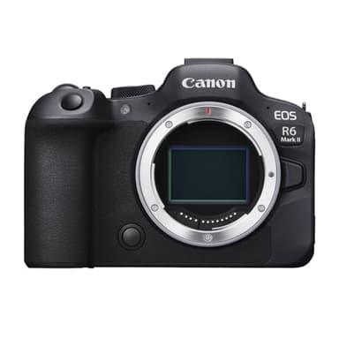 Canon EOS R6 Mark II Mirrorless Camera (Body Only), Full-Frame Camera, 24.2 Megapixel CMOS Sensor, Photo and Video Capabilities, Black - Image 1